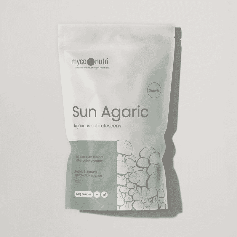 MycoNutri Organic Sun Agaric 100g Powder