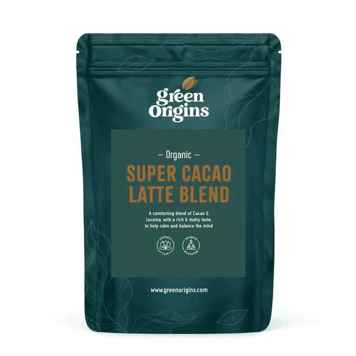 Green Origins Organic Super Cacao Latte Blend 150g