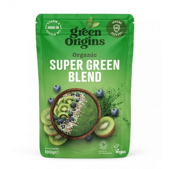 Green Origins Organic Super Green Blend 100g