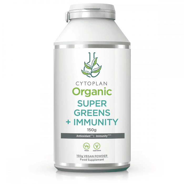 Cytoplan Organic Super Greens + Immunity 150g