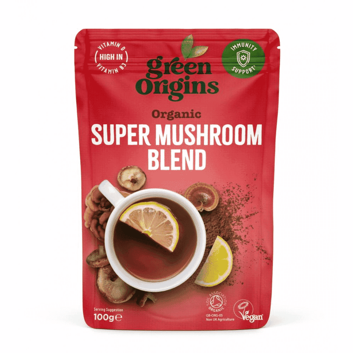 Green Origins Organic Super Mushroom Blend 100g