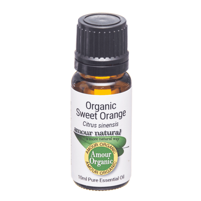 Amour Natural Organic Sweet Orange Pure Essential Oil 10ml