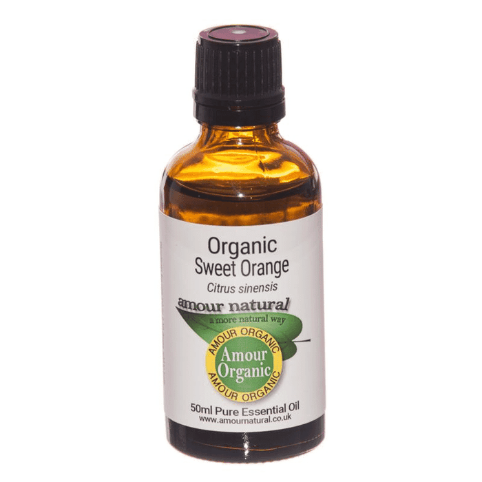 Amour Natural Organic Sweet Orange Pure Essential Oil 50ml