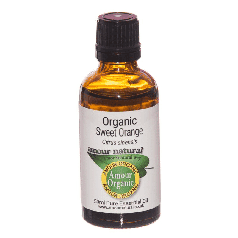 Amour Natural Organic Sweet Orange Pure Essential Oil 50ml