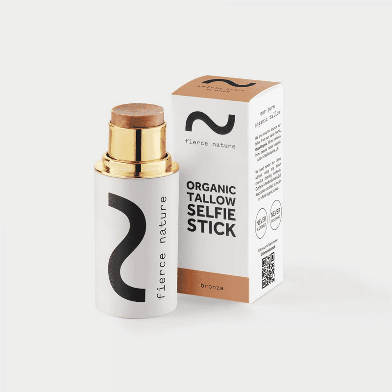 Fierce Nature Organic Tallow Selfie Stick Bronze 7g