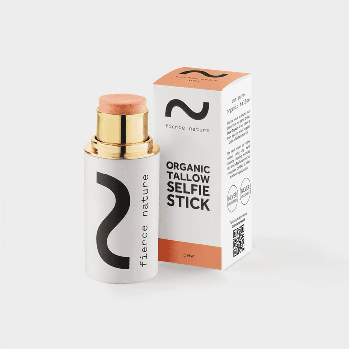 Fierce Nature Organic Tallow Selfie Stick Dew 7g