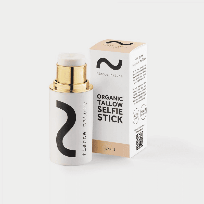 Fierce Nature Organic Tallow Selfie Stick Pearl 7g