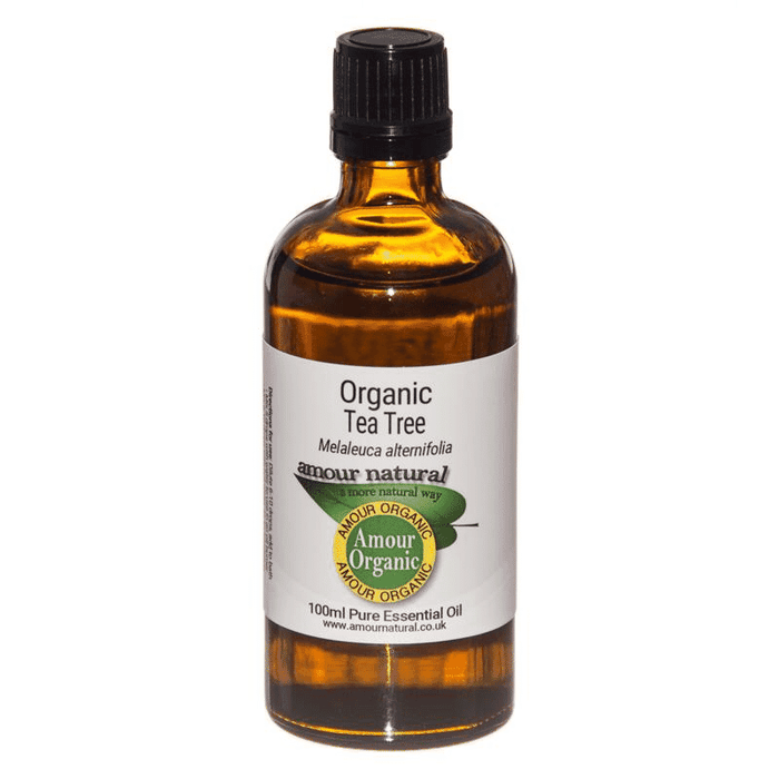 Amour Natural Organic Tea Tree Pure Essential Oil 100ml