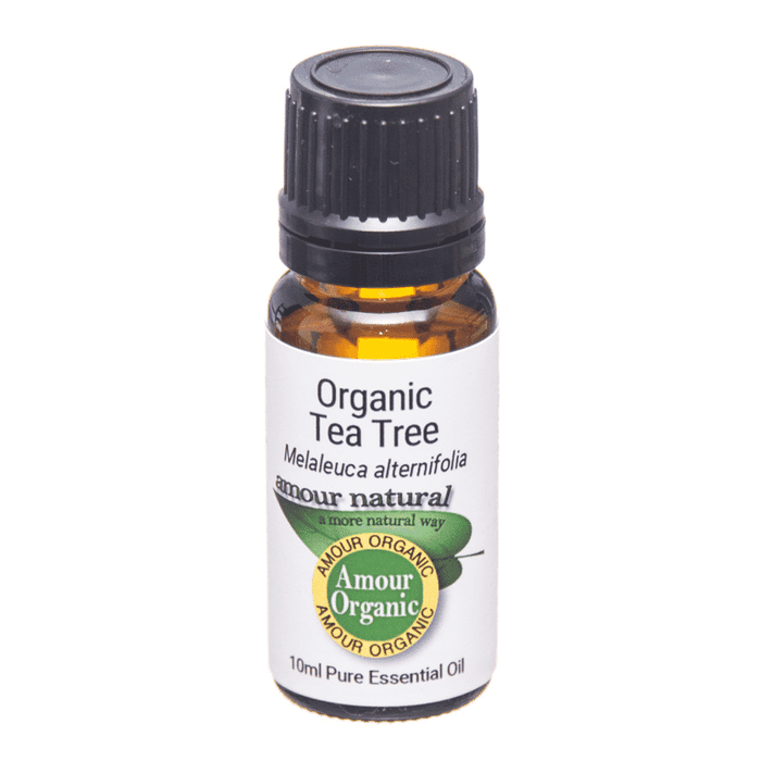 Amour Natural Organic Tea Tree Pure Essential Oil 10ml