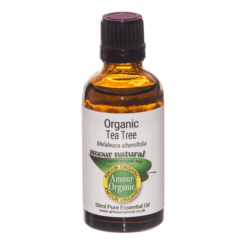 Amour Natural Organic Tea Tree Pure Essential Oil 50ml