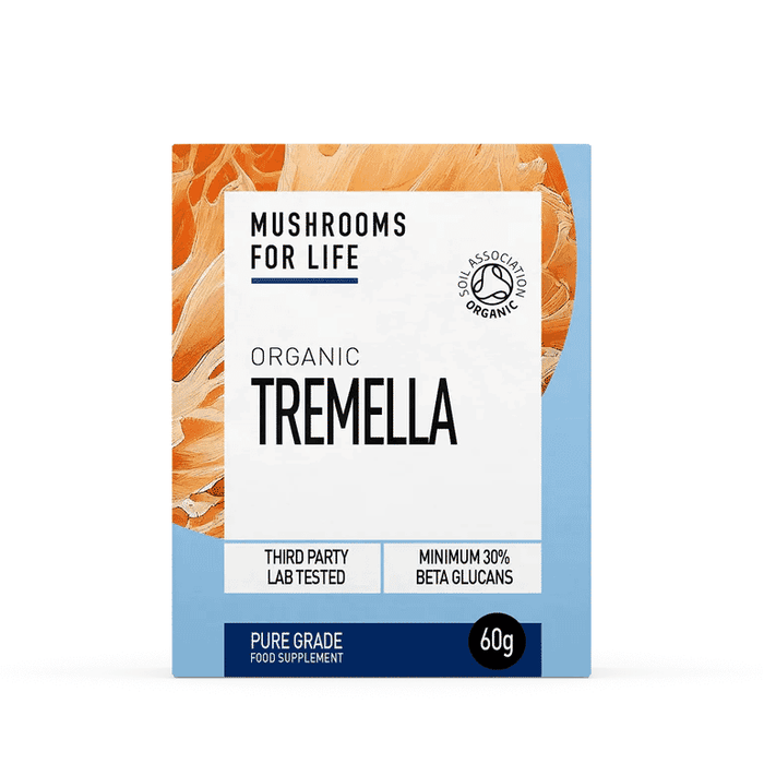 Mushrooms For Life Organic Tremella 60g Powder