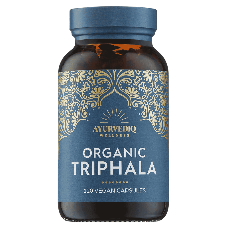 Ayurvediq Wellness Organic Triphala 120s