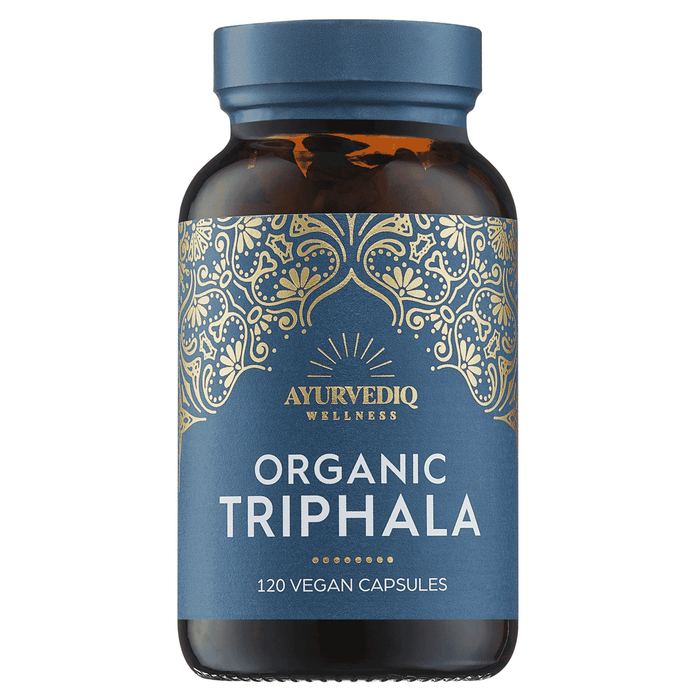 Ayurvediq Wellness Organic Triphala 120s