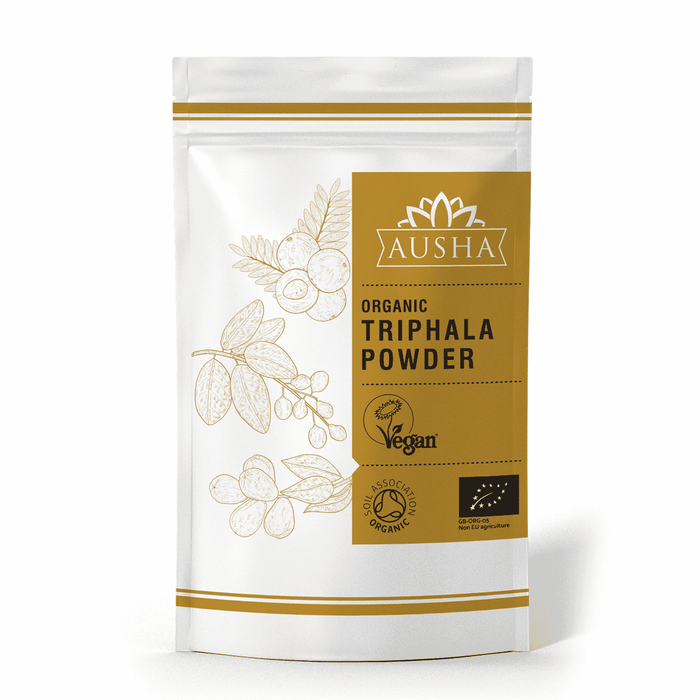 Ausha Organic Triphala Powder 100g