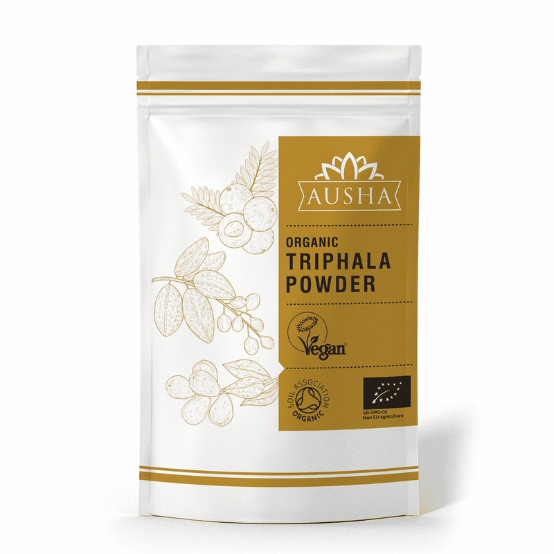 Ausha Organic Triphala Powder 250g