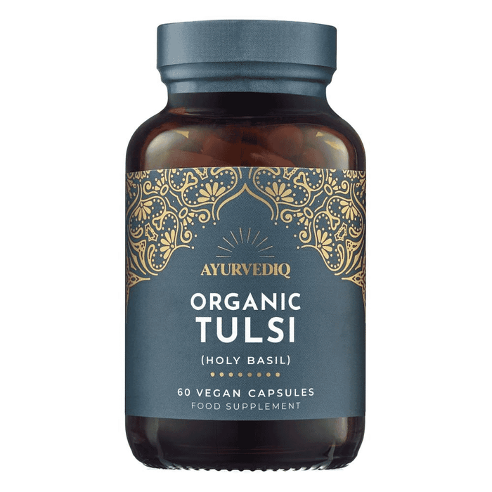 Ayurvediq Wellness Organic Tulsi 60s