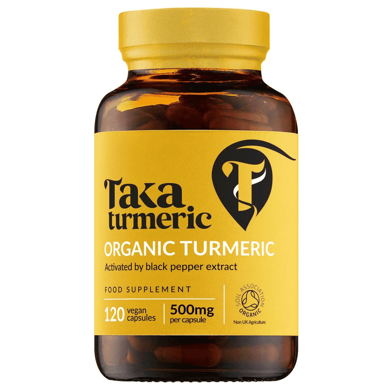 Taka Turmeric Organic Turmeric 120s