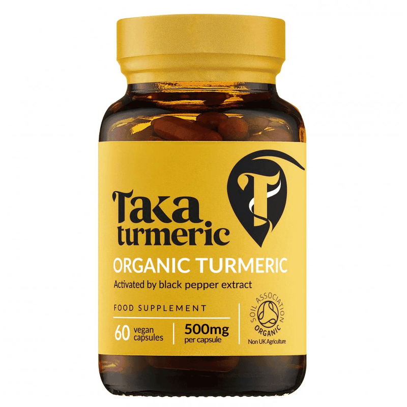Taka Turmeric Organic Turmeric 60s