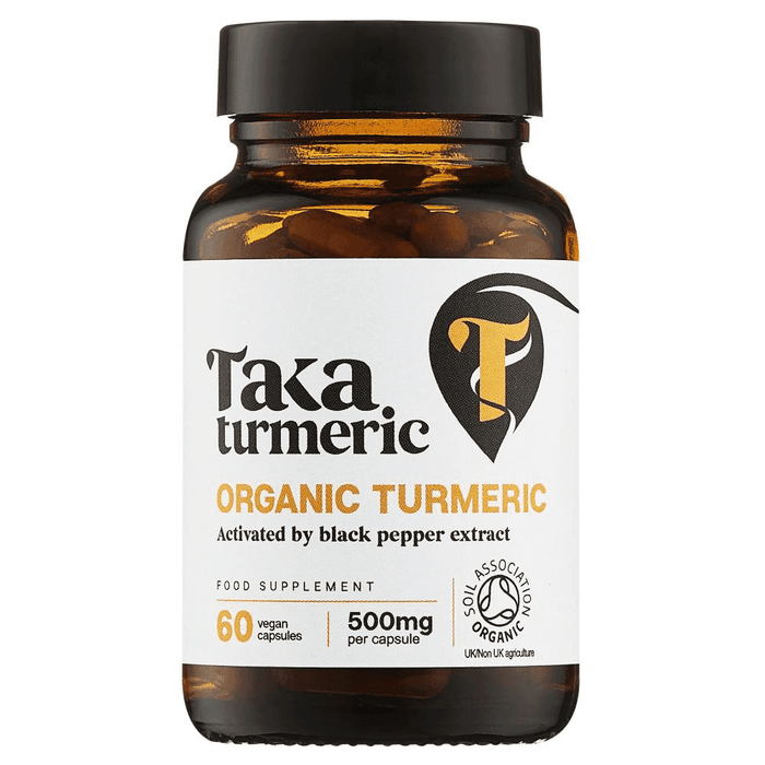 Taka Turmeric Organic Turmeric 60s
