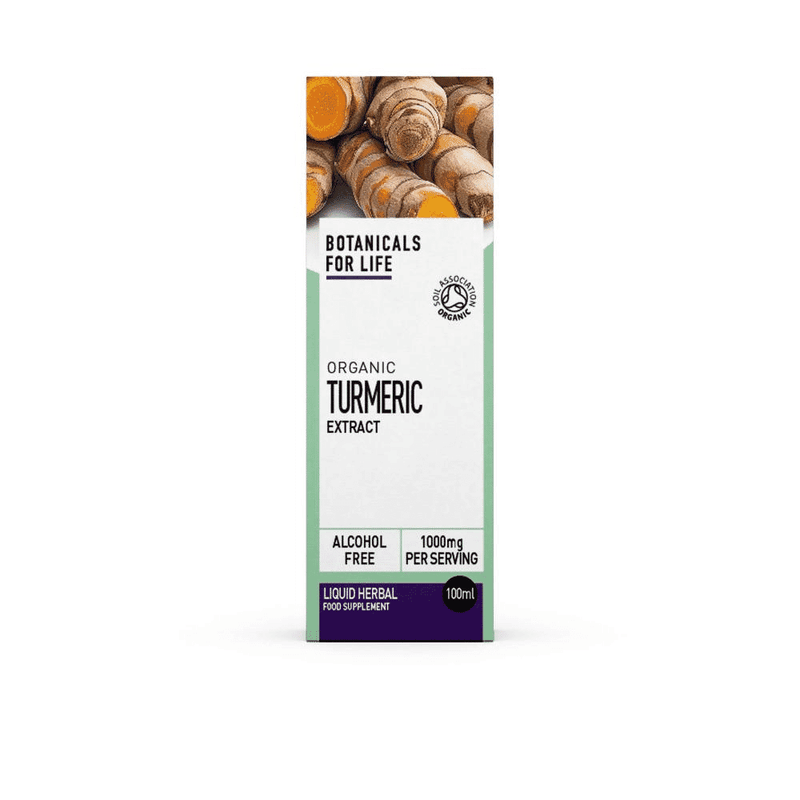Botanicals For Life Organic Turmeric Extract 100ml