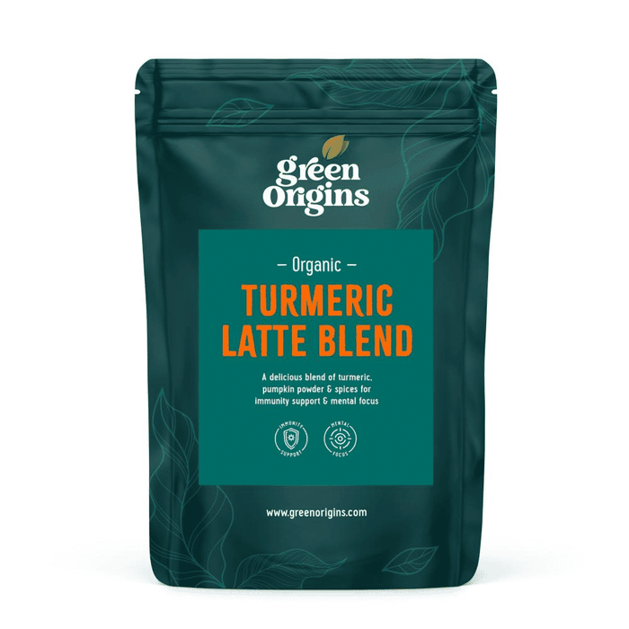 Green Origins Organic Turmeric Latte Blend 100g