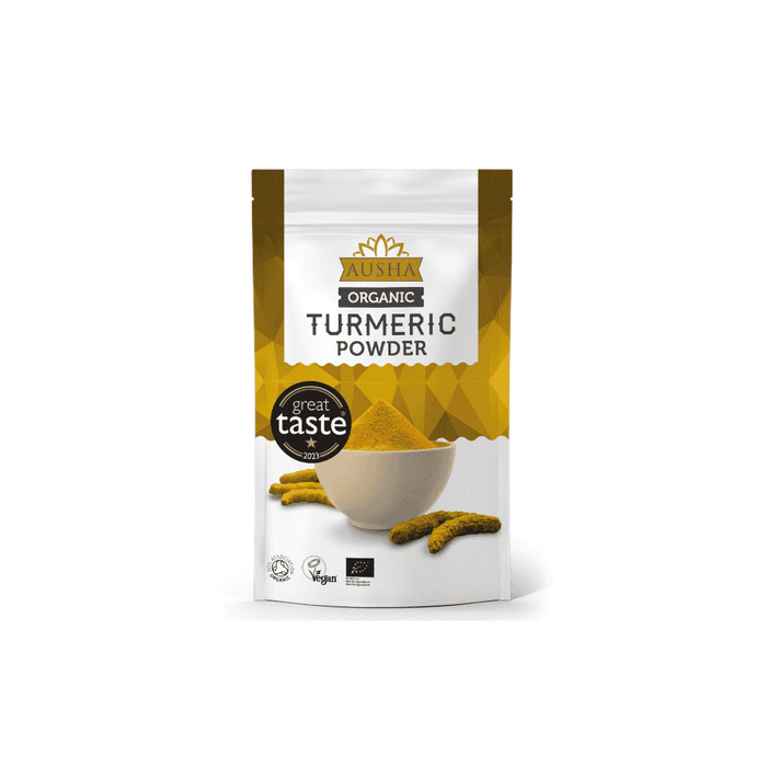 Ausha Organic Turmeric Powder 200g