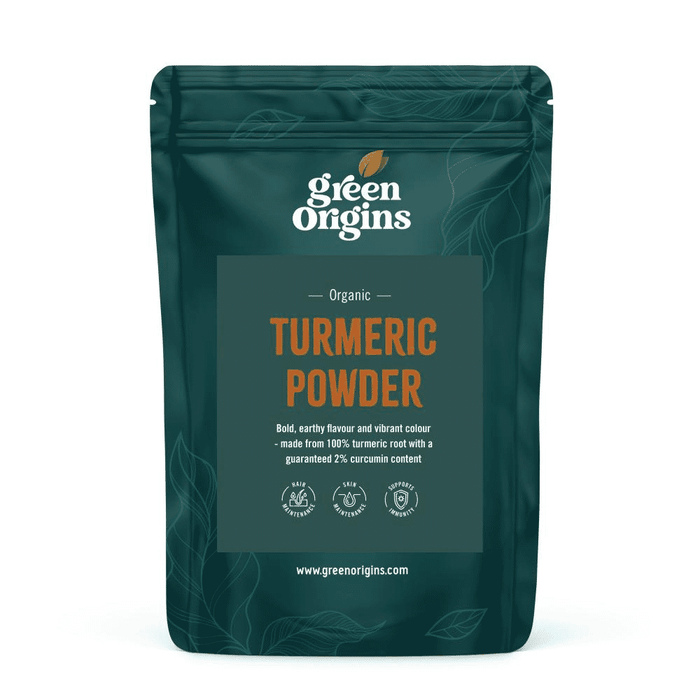 Green Origins Organic Turmeric Powder 200g