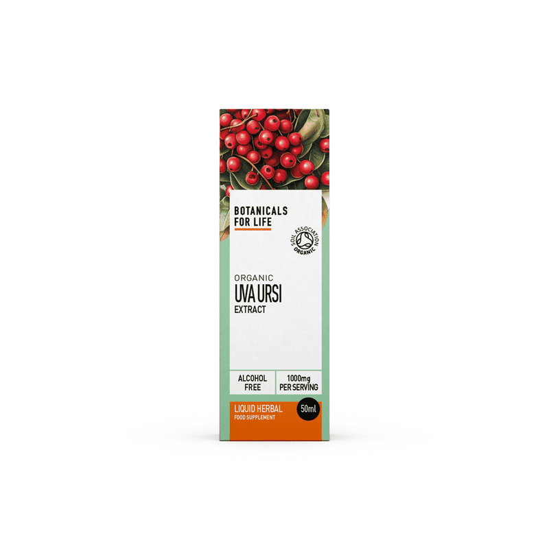 Botanicals For Life Organic Uva Ursi Extract 50ml