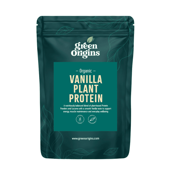 Green Origins Organic Vanilla Plant Protein 300g