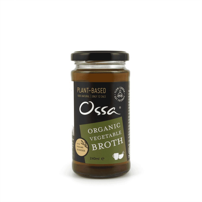 Ossa Organic Vegetable Broth 240ml