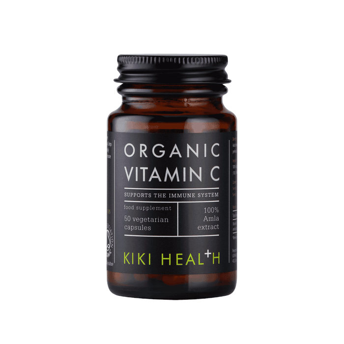 Kiki Health Organic Vitamin C 50s