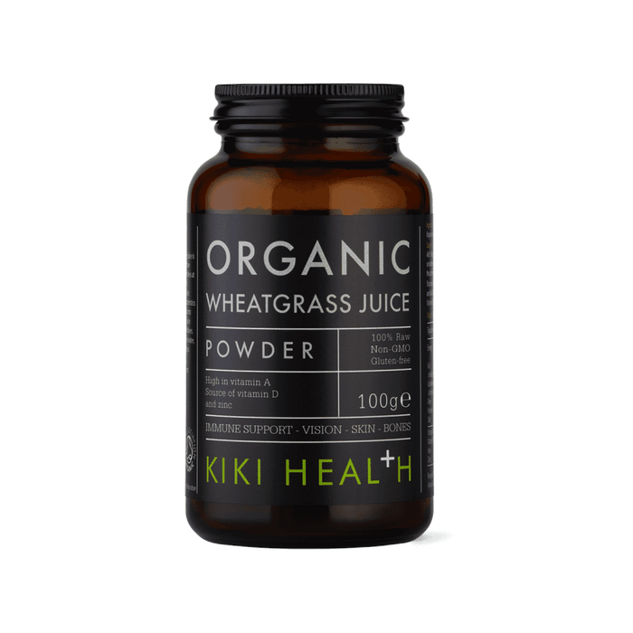 Kiki Health Organic Wheatgrass Juice Powder 100g