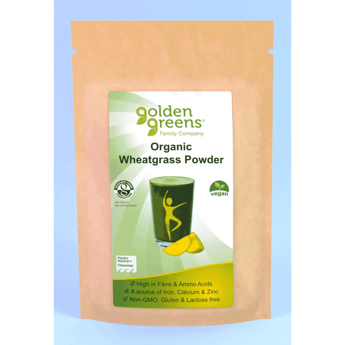 Golden Greens (Greens Organic) Organic Wheatgrass Powder 100g
