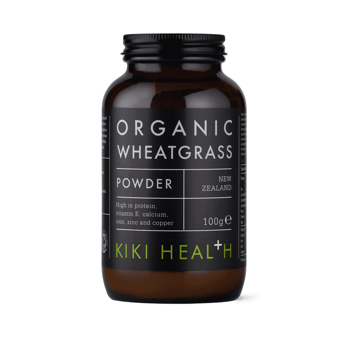 Kiki Health Organic Wheatgrass Powder 100g