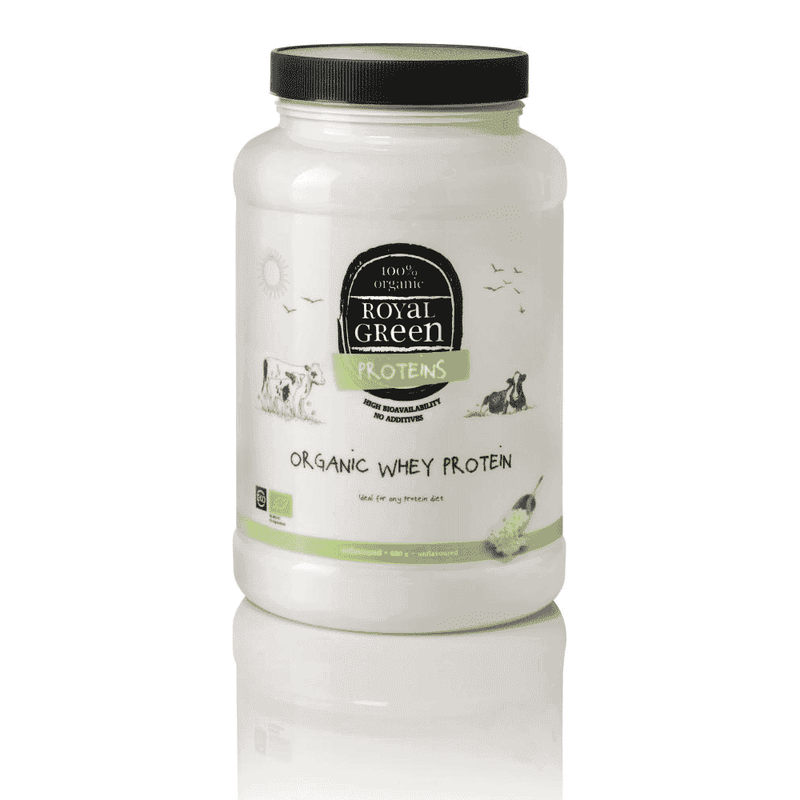 Royal Green Organic Whey Protein 600g