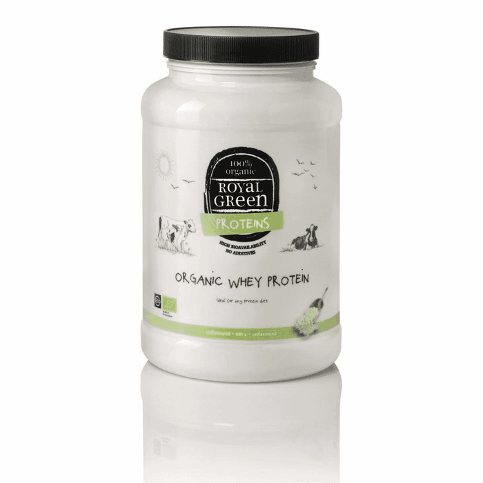 Royal Green Organic Whey Protein 600g