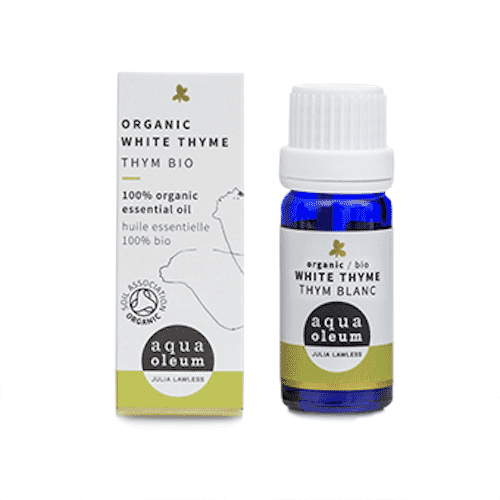 Aqua Oleum Organic White Thyme 10ml