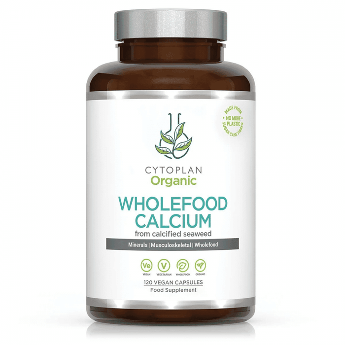 Cytoplan Organic Wholefood Calcium 120s