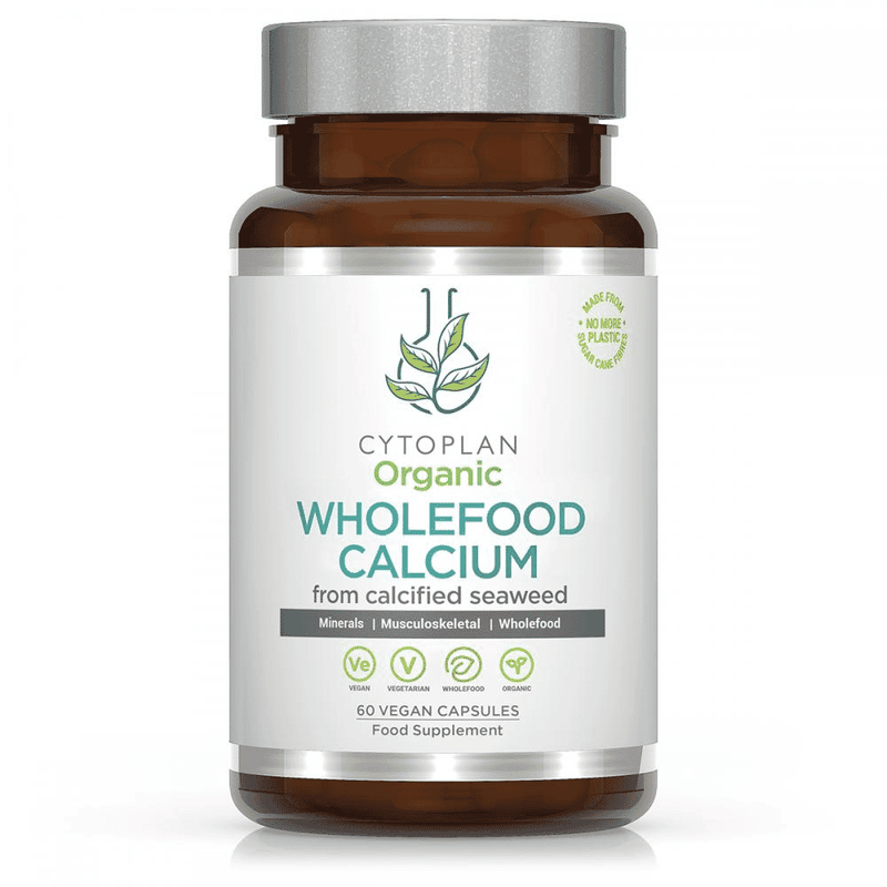 Cytoplan Organic Wholefood Calcium 60s