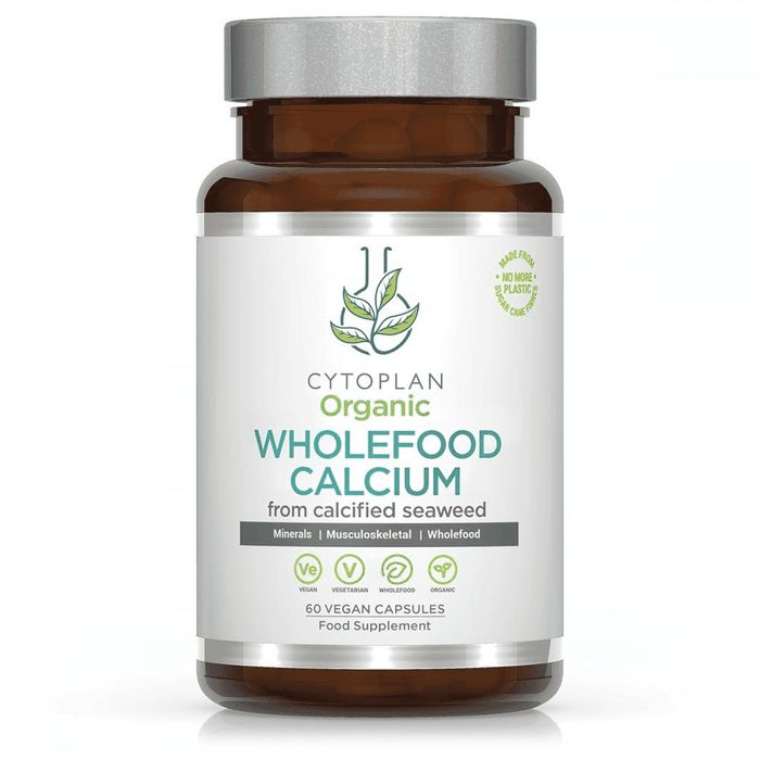 Cytoplan Organic Wholefood Calcium 60s