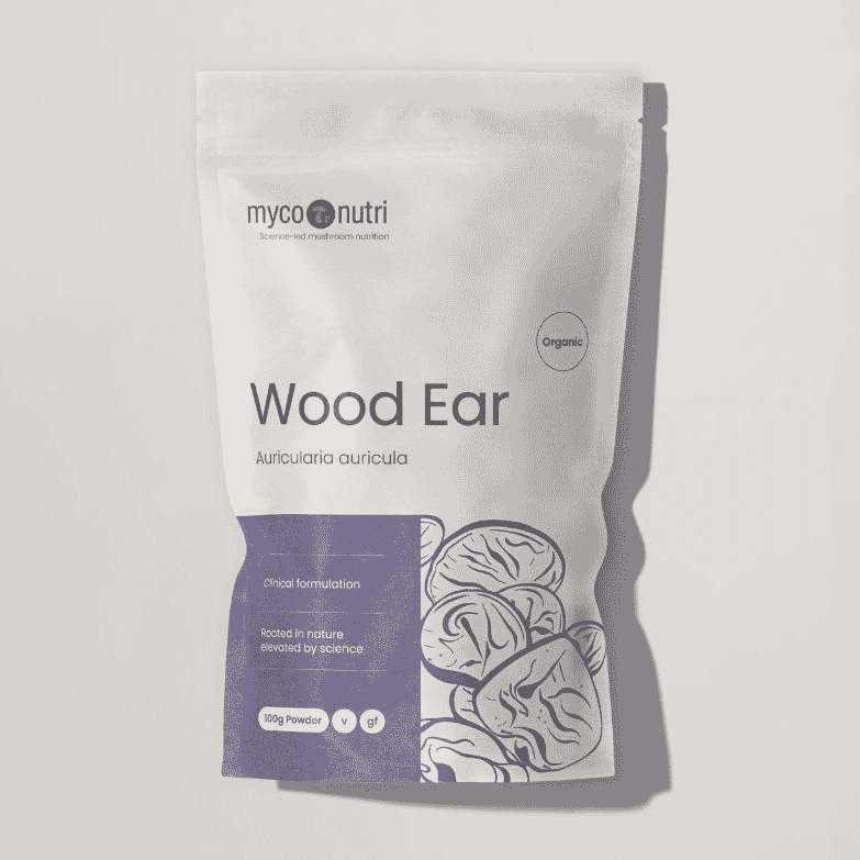 MycoNutri Organic Wood Ear 100g Powder