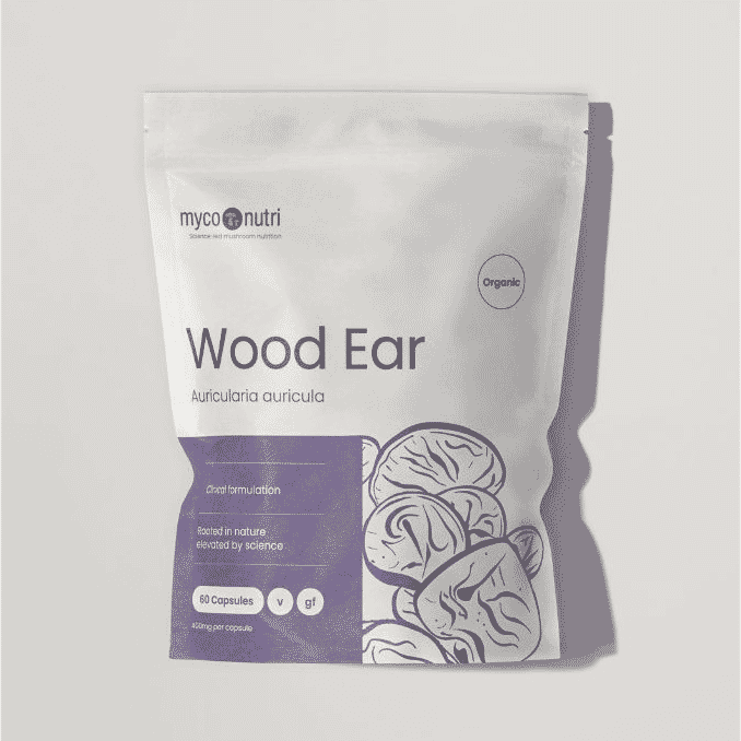 MycoNutri Organic Wood Ear 60s