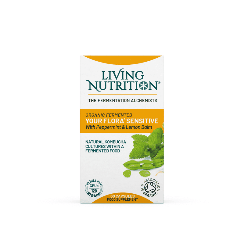Living Nutrition Organic Your Flora Sensitive 60s