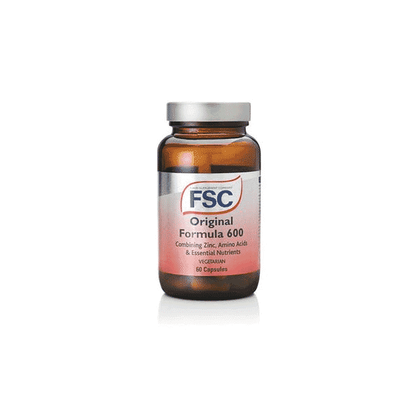 FSC (The Food Supplement Company) Original Formula 600 60s
