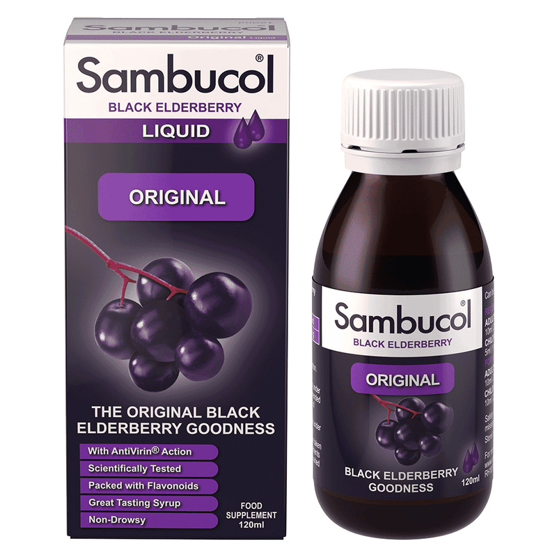 Sambucol Sambucol Original Liquid 120ml
