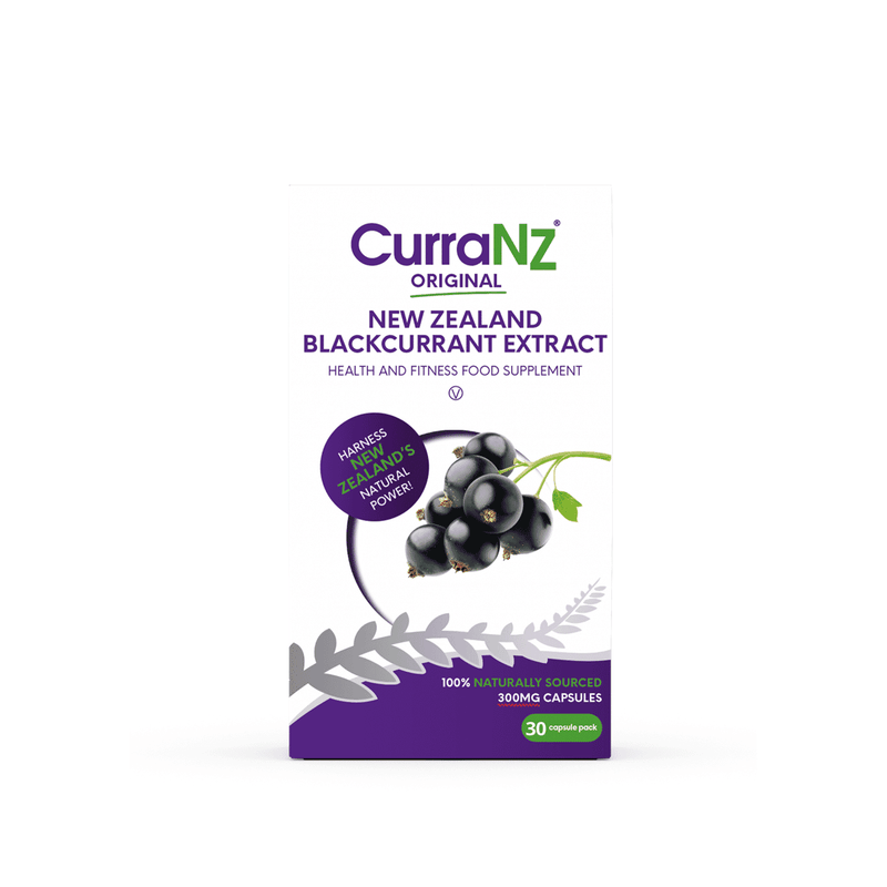 CurraNZ Original New Zealand Blackcurrant Extract 30s