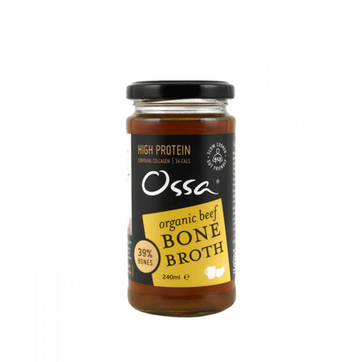Ossa Organic Beef Bone Broth 240ml - Dennis the Chemist