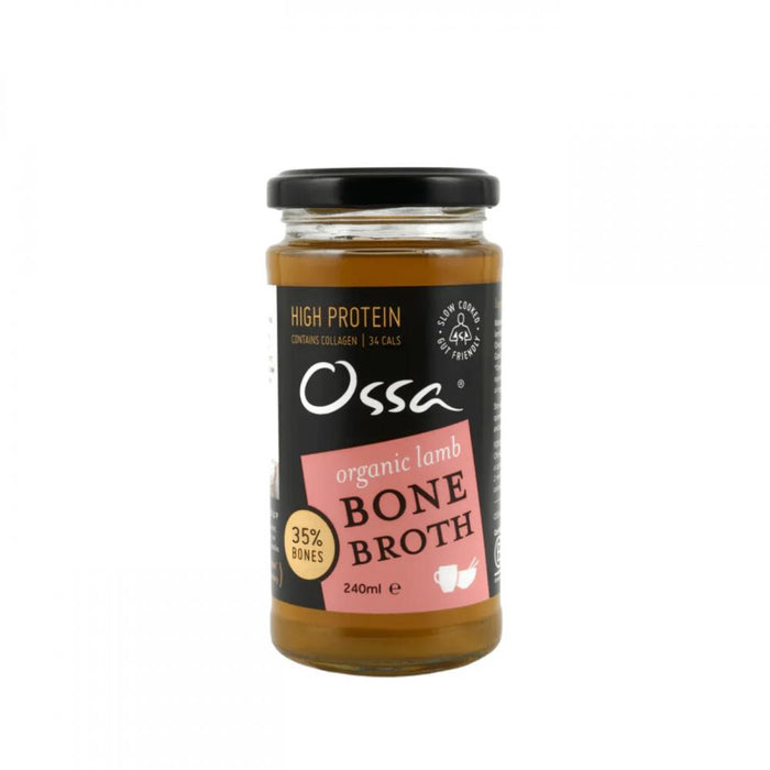 Ossa Organic Lamb Bone Broth 240ml - Dennis the Chemist