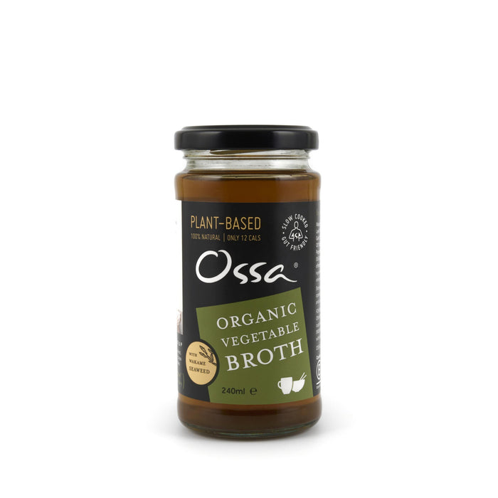 Ossa Organic Vegetable Broth 240ml - Dennis the Chemist