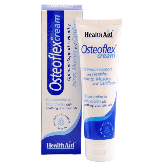 Health Aid Osteoflex Cream 100ml - Dennis the Chemist